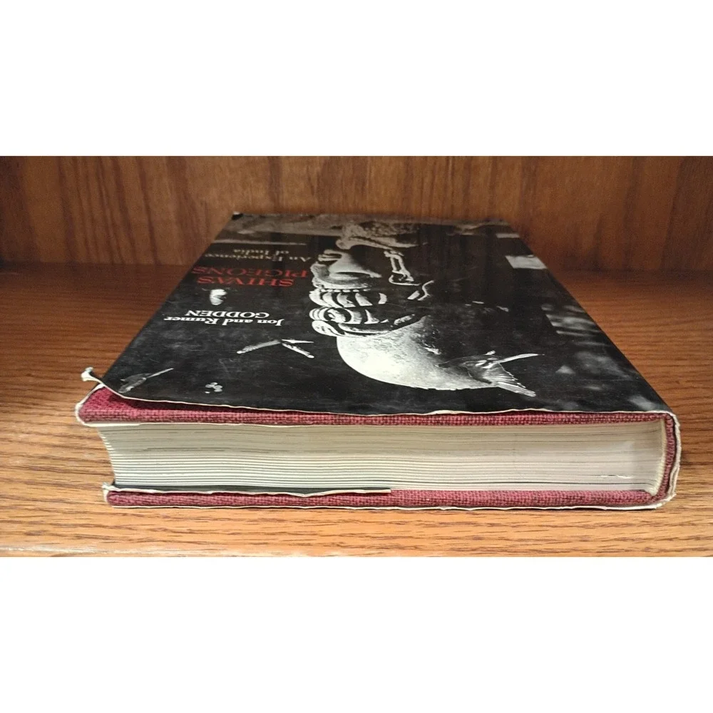 Shiva's Pigeons An Experience of India by J.&R. Godden Illustrated 1972 Hardcove